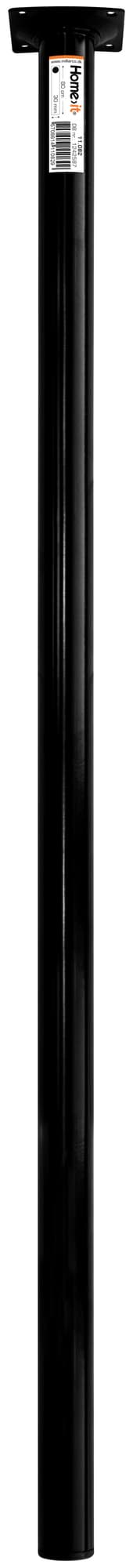 Bordbein 80 cm - dia. 30 mm - svart