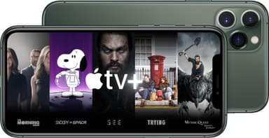 iPhone 11 Pro smartphone 64 GB (midnattsgrön)