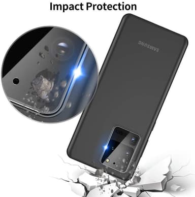 Samsung Galaxy S20 Ultra kameralinsskydd 3-pack