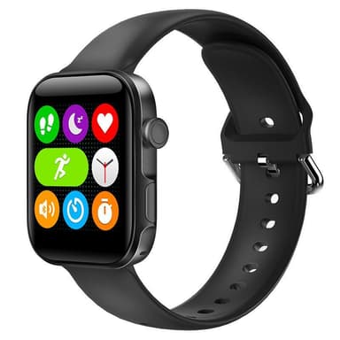 Smartwatch med puls- och febermätning