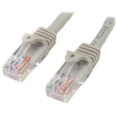 StarTech.com Cat5e patchkabel med hakfria RJ45-kontakter – 1 m, grå