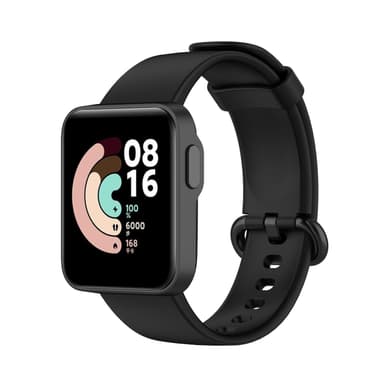 Xiaomi Mi Watch Lite / Redmi Watch armband Silikon Svart