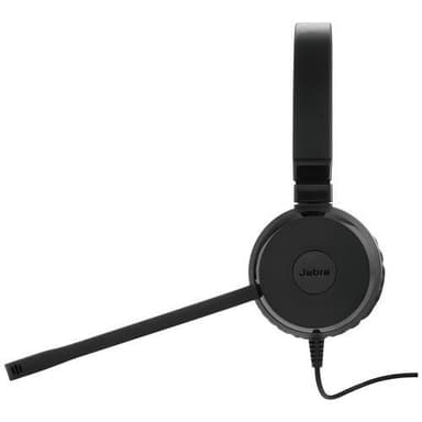 Jabra Evolve 20SE MS Stereo, Headset, Huvudband, Kontor/callcenter, Sv