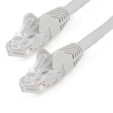 StarTech.com N6LPATCH50CMGR, 0,5 m, Cat6, U/UTP (UTP), RJ-45, RJ-45