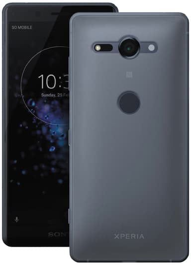 Puro 0.3 Nude Sony Xperia XZ2 Compact fodral (transp)