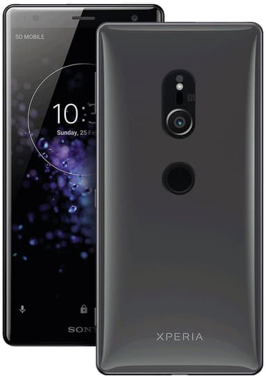 Puro 0.3 Nude Sony Xperia XZ2 fodral (transparent)