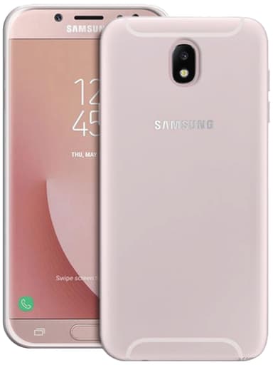 Puro 0.3 Nude Samsung Galaxy J7 fodral (transparent)
