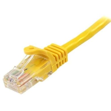 StarTech.com Cat5e Ethernet patchkabel med hakfria RJ45-kontakter - 0,