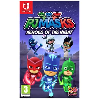 PJ Masks: Heroes Of The Night (Switch)