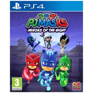 PJ Masks: Heroes Of The Night (PS4)