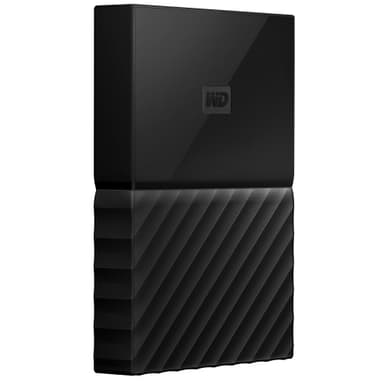 WD My Passport för Mac portabel HDD 2 TB (svart)