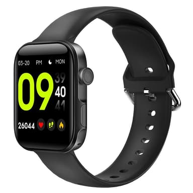 Smartwatch med puls- och febermätning