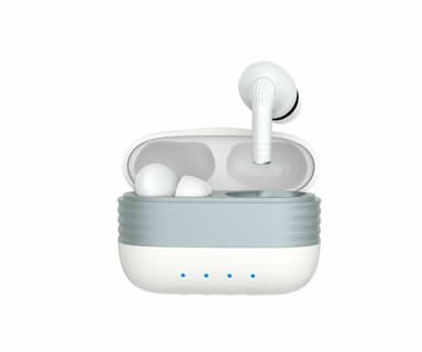 Trådlösa Bluetooth hörlurar M30 TWS Vit