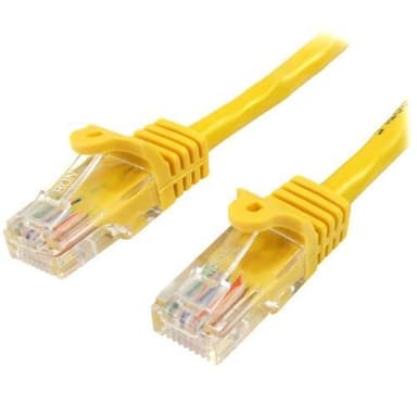 StarTech.com Cat5e Ethernet patchkabel med hakfria RJ45-kontakter - 0,