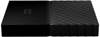 WD My Passport för Mac portabel HDD 2 TB (svart)