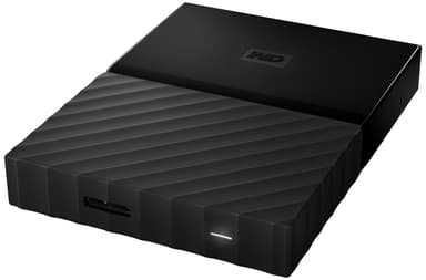 WD My Passport för Mac portabel HDD 2 TB (svart)