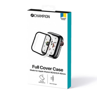 Full cover Case Apple Watch SE/6/5/4 40mm Fr Elgiganten