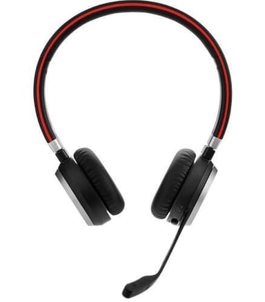 Jabra Evolve 65 UC Stereo, Headset, Huvudband, Home office/Office/Call