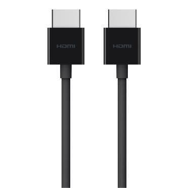 Belkin AV10168bt2M-BLK, 2 m, HDMI Typ A (standard), HDMI Typ A (standa