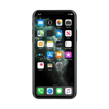 Belkin Invisi Glass, Matt skärmskydd, Apple, Stöttålig, Svart, 1 st