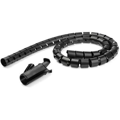 StarTech.com 1,5 m kabelhanteringshylsa - spiral - 45 mm diameter, Kab