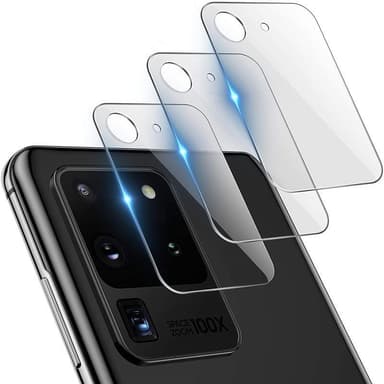 Samsung Galaxy S20 Ultra kameralinsskydd 3-pack