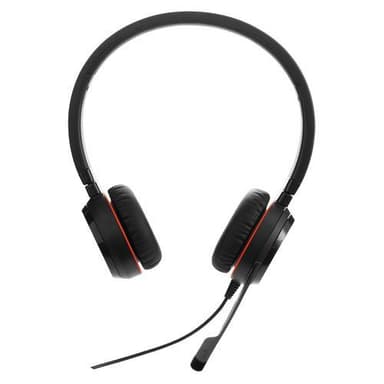 Jabra Evolve 20SE MS Stereo, Headset, Huvudband, Kontor/callcenter, Sv