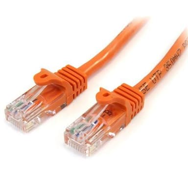 StarTech.com Cat5e patchkabel med hakfria RJ45-kontakter – 2 m, oran