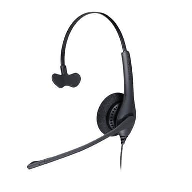 Jabra Biz 1500 Mono USB, Headset, Huvudband, Kontor/callcenter, Svart,
