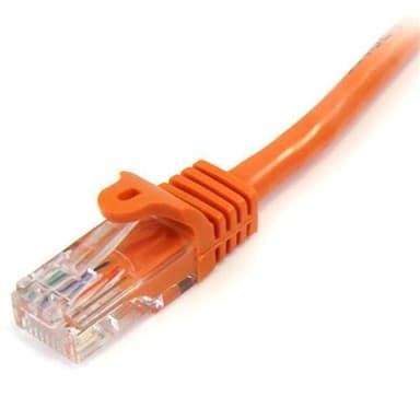 StarTech.com Cat5e patchkabel med hakfria RJ45-kontakter – 2 m, oran