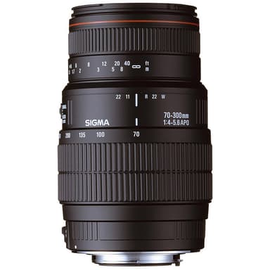 Sigma AF APO 70-300 mm f/4-5.6 DG Macro teleobjektiv