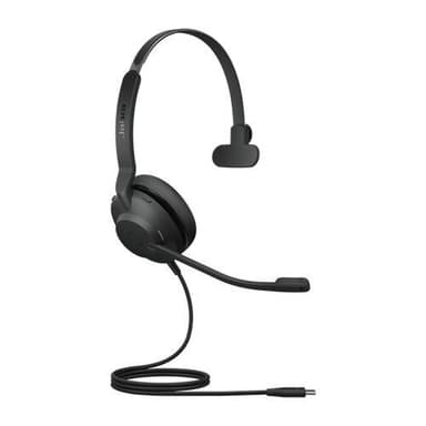 Jabra Evolve2 30, UC Mono, Headset, Huvudband, Kontor/callcenter, Svar