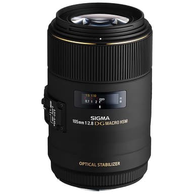 Sigma AF 105 mm f/2.8 Macro DG OS HSM teleobjektiv