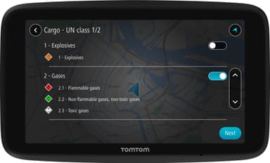 TomTom GO Expert 7" GPS (black)