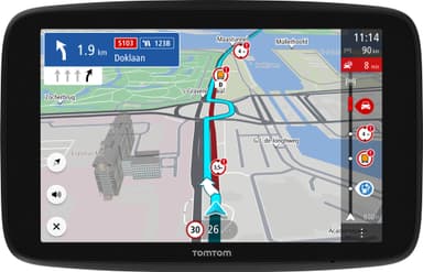 TomTom GO Expert 7" GPS (black)