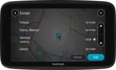 TomTom GO Expert 7" GPS (black)