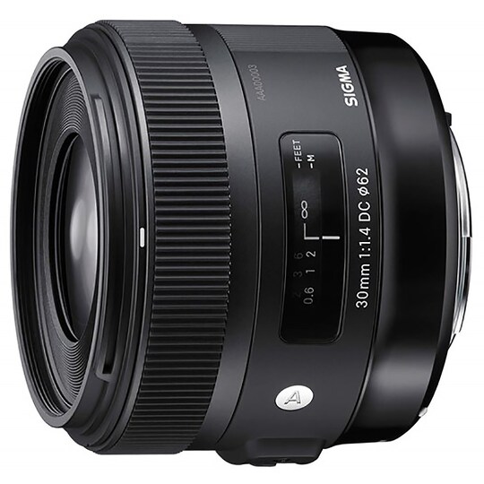 Sigma Art AF 30 mm f/1.4 DC HSM objektiv för Nikon