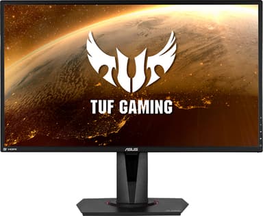 Asus VG27AQ 27"TUF bildskärm för gaming (svart)