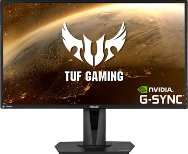 Asus VG27AQ 27"TUF bildskärm för gaming (svart)