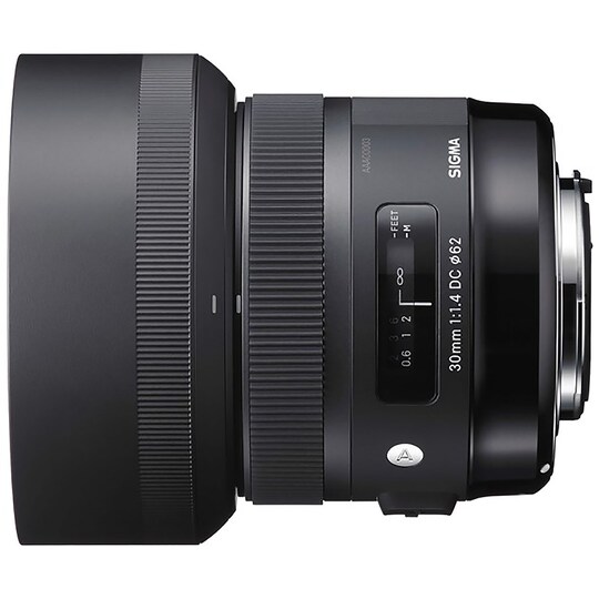 Sigma Art AF 30 mm f/1.4 DC HSM objektiv för Nikon