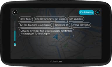 TomTom GO Expert 7" GPS (black)