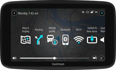 TomTom GO Expert 7" GPS (black)