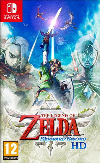 The Legend Of Zelda Skyward Sword Hd Switch Elgiganten The Legend Of Zelda Skyward Sword Hd Switch Elgiganten