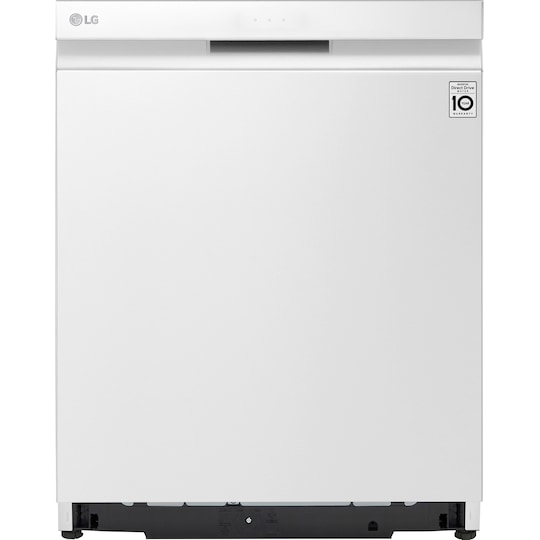 LG QuadWash diskmaskin SDU527HW (vit)