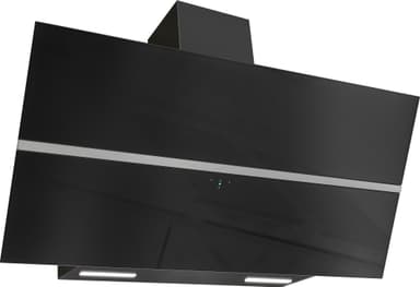 Witt Vägghängd Köksfläkt WIE90GCB2 (svart 90cm)