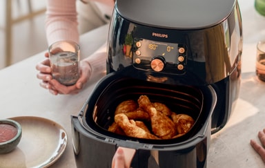 Philips Airfryer XXL Premium HD9867/90 Elgiganten
