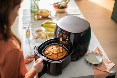 Philips Airfryer XXL Premium HD9867/90 Elgiganten