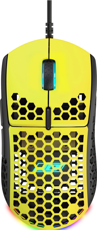 JLT Edge Ultralight gamingmus (gul) Elgiganten