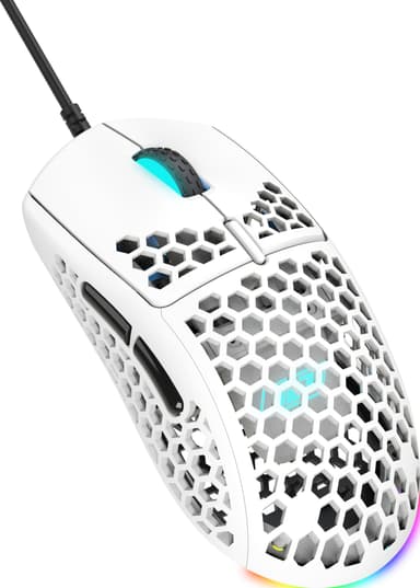 JLT Edge Ultralight gamingmus (vit)
