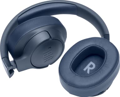 JBL Tune 760NC trådlösa around-ear hörlurar (blå)